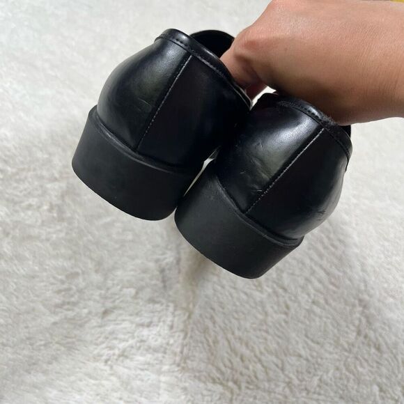 Vintage 90s Esprit Chunky Heeled Loafers - Picture 4 of 6